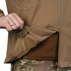 Куртка вітрівка P1G VENTUS (LEVEL 5) Coyote Brown 3XL (UA281-29972-CB) - изображение 7