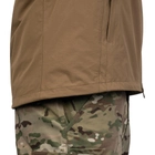 Куртка вітрівка P1G VENTUS (LEVEL 5) Coyote Brown 3XL (UA281-29972-CB) - изображение 8