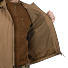 Куртка вітрівка P1G VENTUS (LEVEL 5) Coyote Brown S (UA281-29972-CB) - зображення 10