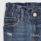 Дитячі джинси-мом для дівчинки GAP 780122-00 107-115 см Сині (1200115503871) - зображення 3