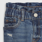 Дитячі джинси-мом для дівчинки GAP 780122-00 91-99 см Сині (1200115503857) - зображення 3