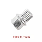 Ключ секретка VW Audi Skoda 009/21 граней(Teeth)