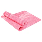 Коврик для фитнеса и йоги SP-Planeta 4936 размер 183x61x0,8см Pink