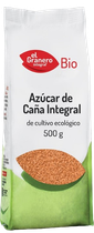 Тростинний цукор El Granero Integral Azucar De Cana Integral Bio 500 г (8422584048018) - зображення 1