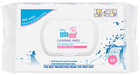 Chusteczki nawilżane dla dzieci Sebamed Baby Water Cleansing Wipes 60 szt (4103040040688) - obraz 1