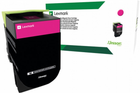 Toner Lexmark CS/CX317/417/517 Magenta (71B20M0) - obraz 1