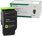 Toner Lexmark CS/CX421 Yellow (C232HY0) - obraz 1