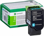 Toner Lexmark C/MC2425/2535/MC2640 Cyan (C232HC0) - obraz 1