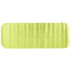 Килимок у ванну на присосках MGZ-0901(Lime) 35х95 см