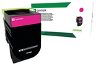 Картридж Lexmark CS/CX417 Magenta (71B2HM0) - зображення 1