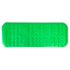 Коврик в ванную комнату на присосках Mega Zayka MGZ-0901(Green) 35х95 см