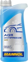 Антифриз Mannol Antifreeze AG11 -40°C 1 л Blue (MN4011-1)