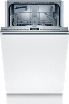 Вбудована посудомийна машина Bosch Serie 4 SPV4EKX60E - зображення 1