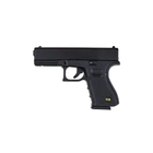 Стартовий пістолет Glock 17, SUR G17 black (ANSAR BRT) з додатковим магазином, Сигнальний під холостий патрон 9мм, Шумовий - зображення 3
