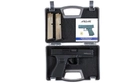 Стартовый пистолет Glock 17, SUR G17 black (ANSAR BRT) с дополнительным магазином, Сигнальный под холостой патрон 9мм, Шумовой - изображение 10