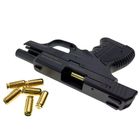 Стартовый пистолет Stalker M2906 Black, Сигнальный пистолет под холостой патрон 9мм, Шумовой - изображение 5
