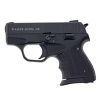 Стартовий пістолет Stalker M2906 Black, Сигнальний пістолет під холостий патрон 9мм, Шумовий - зображення 6