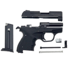Стартовый пистолет Stalker M2906 Black, Сигнальный пистолет под холостой патрон 9мм, Шумовой - изображение 7
