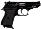 Стартовый пистолет Walther ppk, Ekol Lady черный, Сигнальный пистолет под холостой патрон 9мм, Шумовый - изображение 6