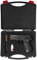 Стартовий пістолет Springfield, Retay X1 Black, сигнальний пістолет під холостий патрон 9мм, шумовий пістолет - зображення 4