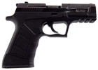 Стартовий пістолет Ekol Alp black, Сигнальний пістолет під холостий патрон 9мм, Шумовий - зображення 2