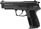 Стартовый пистолет Retay S22, сигнальный пистолет под холостой патрон 9мм, шумовой пистолет - изображение 4