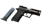 Стартовый пистолет Ekol Alp black, Сигнальный пистолет под холостой патрон 9мм, Шумовый - изображение 3