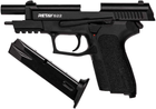 Стартовый пистолет Retay S22, сигнальный пистолет под холостой патрон 9мм, шумовой пистолет - изображение 5