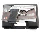 Стартовый пистолет Walther ppk, Ekol Lady, Сигнальный пистолет под холостой патрон 9мм, Шумовой - изображение 8