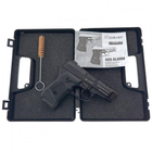 Стартовий пістолет Stalker 2914 UK Black, Сигнальний пістолет під холостий патрон 9мм, Шумовий - зображення 6