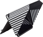 Etui z osłoną przeciwsłoneczną Philbert do Apple iPad 9.7''-11'' Striped Black/White (5713107001737) - obraz 1