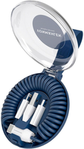 Кабель Vonmahlen Allroundo C USB Type-C - USB Type-A + micro-USB - Apple Lightning 0.75 м Blue (ALC00003) - зображення 3