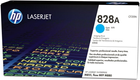 Тонер HP 828A CF359A LaserJet M855/M880 Cyan 30 000 сторінок (CF359A) - зображення 2