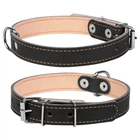 Нашийник "CoLLaR подвійний (ширина 14мм, довжина 27-35см) чорний