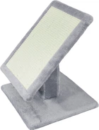 Дряпка Lucky Pet Панелька мех 33x33x41 см Серая (4820276193796)