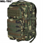 Большой рюкзак Mil-Tec Assault Woodland 36 л 14002220 - изображение 2