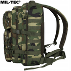 Большой рюкзак Mil-Tec Assault Woodland 36 л 14002220 - изображение 6