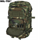 Большой рюкзак Mil-Tec Assault Woodland 36 л 14002220 - изображение 10