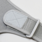 Корректор осанки плечевого отдела корсет для спины регулируемый BRS Grey - изображение 3