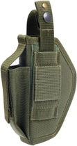 Кобура A-Line Т5 поясная с подсумком для Glock 17/Форт-17. Олива - изображение 3