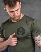 Тактическая потоотводящая футболка odin diva oliva XL - изображение 8