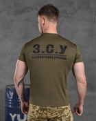 Футболка зсу xxxl olive coolpass - зображення 5