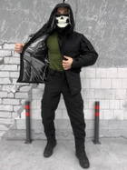 Тактичний костюм зимовий swat omniheat m black - зображення 1