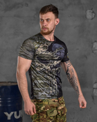 Тактическая потоотводящая футболка punisher saint javelin 0 XL - изображение 5