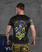 Тактическая потоотводящая футболка punisher saint javelin 0 XL - изображение 6