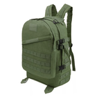 Тактичний рюкзак outdoor olive molle backpack 35l - зображення 1
