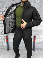 Тактичний костюм зимовий xxl swat omniheat black - зображення 8
