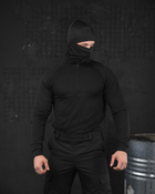 Тактичний костюм у xxxl poseidon black 0 - зображення 9