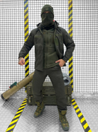 Тактичний софтшел олива костюм в softshell l - зображення 1