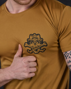 Тактическая потоотводящая футболка odin panotos кайот XL - изображение 8